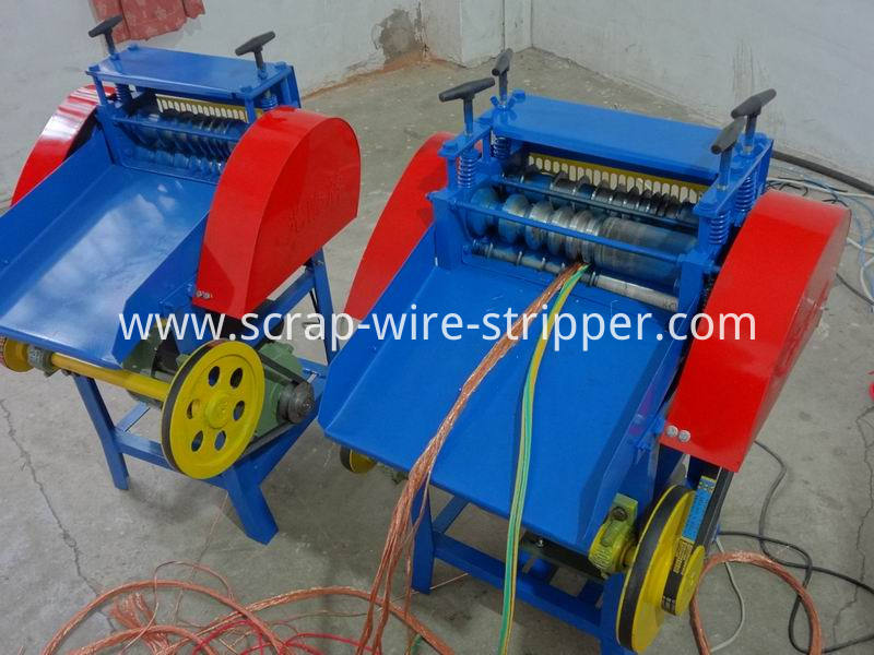 mașină de dezizolat prin cablu pentru închiriere cable stripping machine for hire